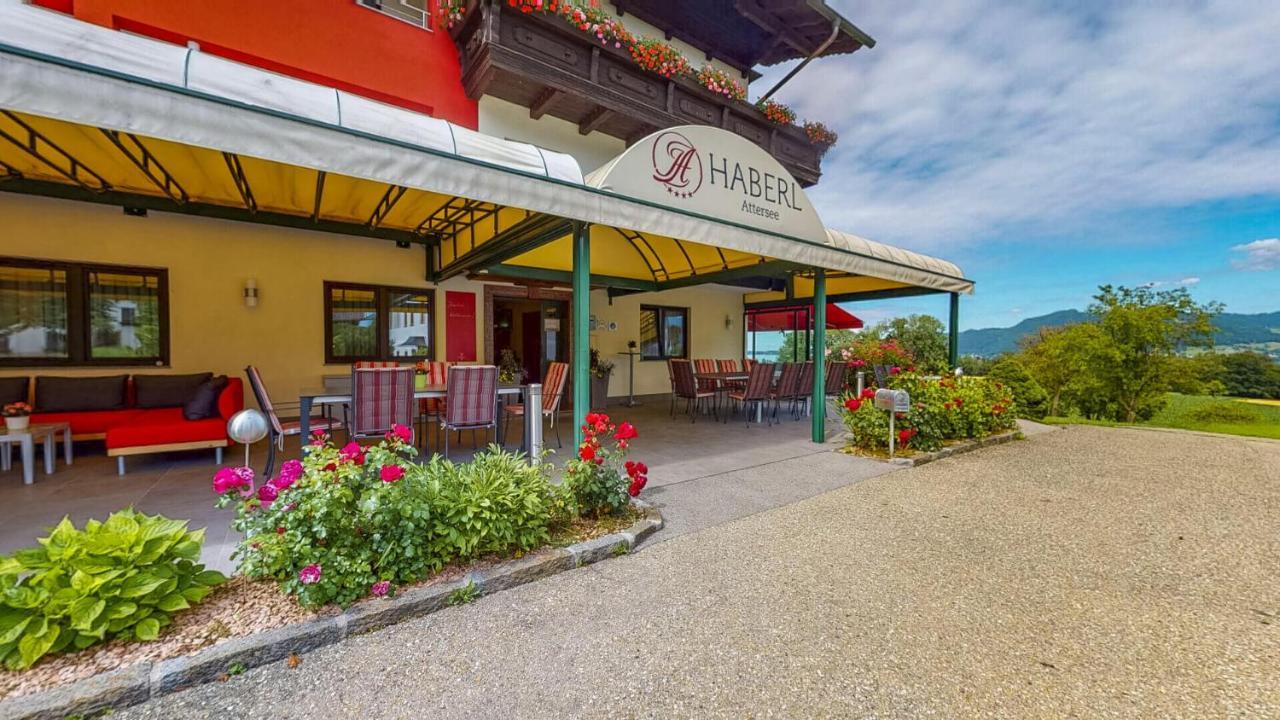 Hotel Haberl - Attersee المظهر الخارجي الصورة