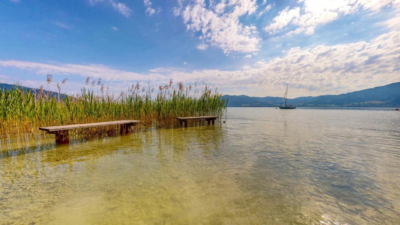 Hotel Haberl - Attersee المظهر الخارجي الصورة