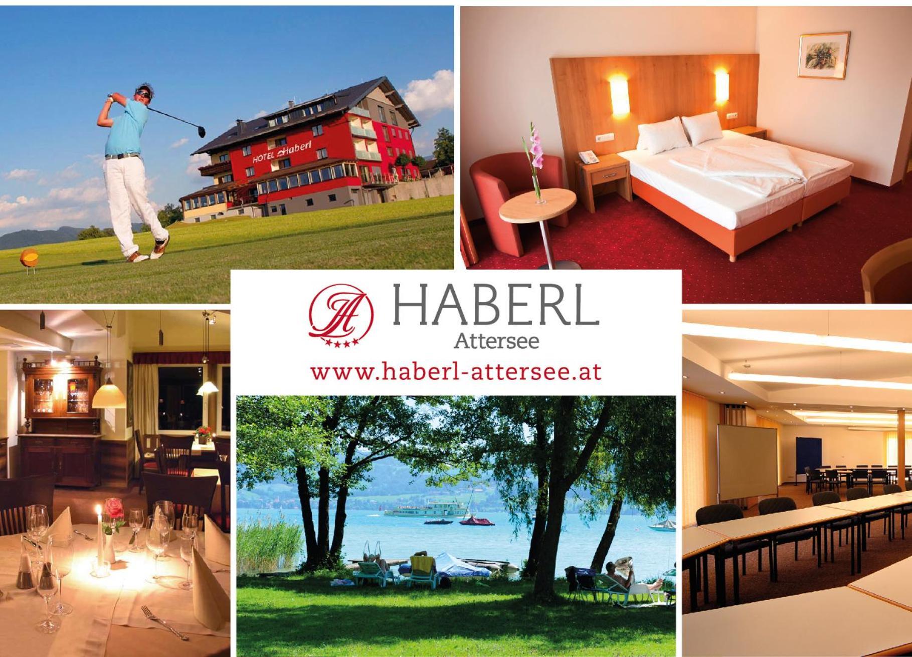 Hotel Haberl - Attersee المظهر الخارجي الصورة