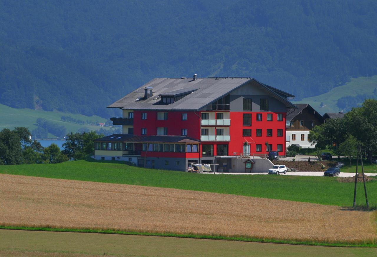 Hotel Haberl - Attersee المظهر الخارجي الصورة