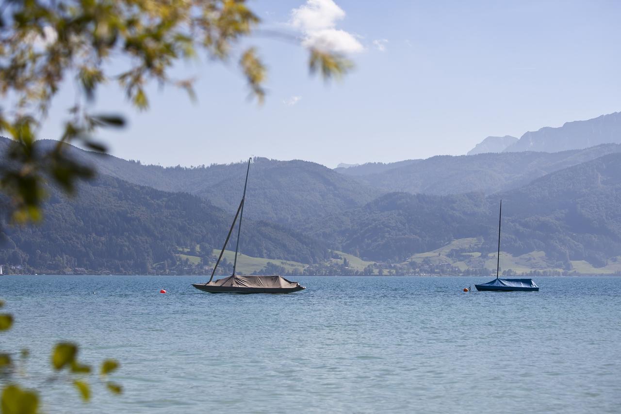 Hotel Haberl - Attersee المظهر الخارجي الصورة