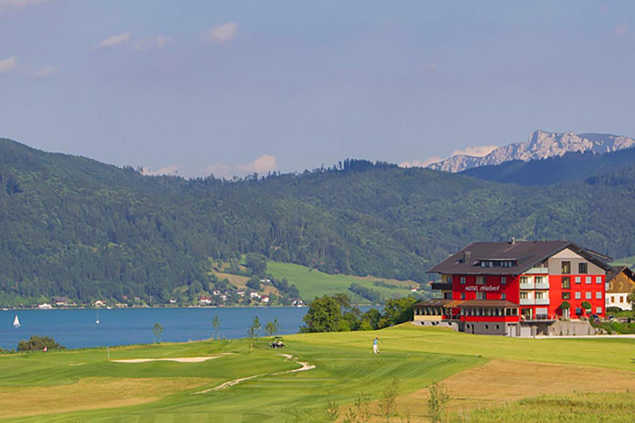 Hotel Haberl - Attersee المظهر الخارجي الصورة