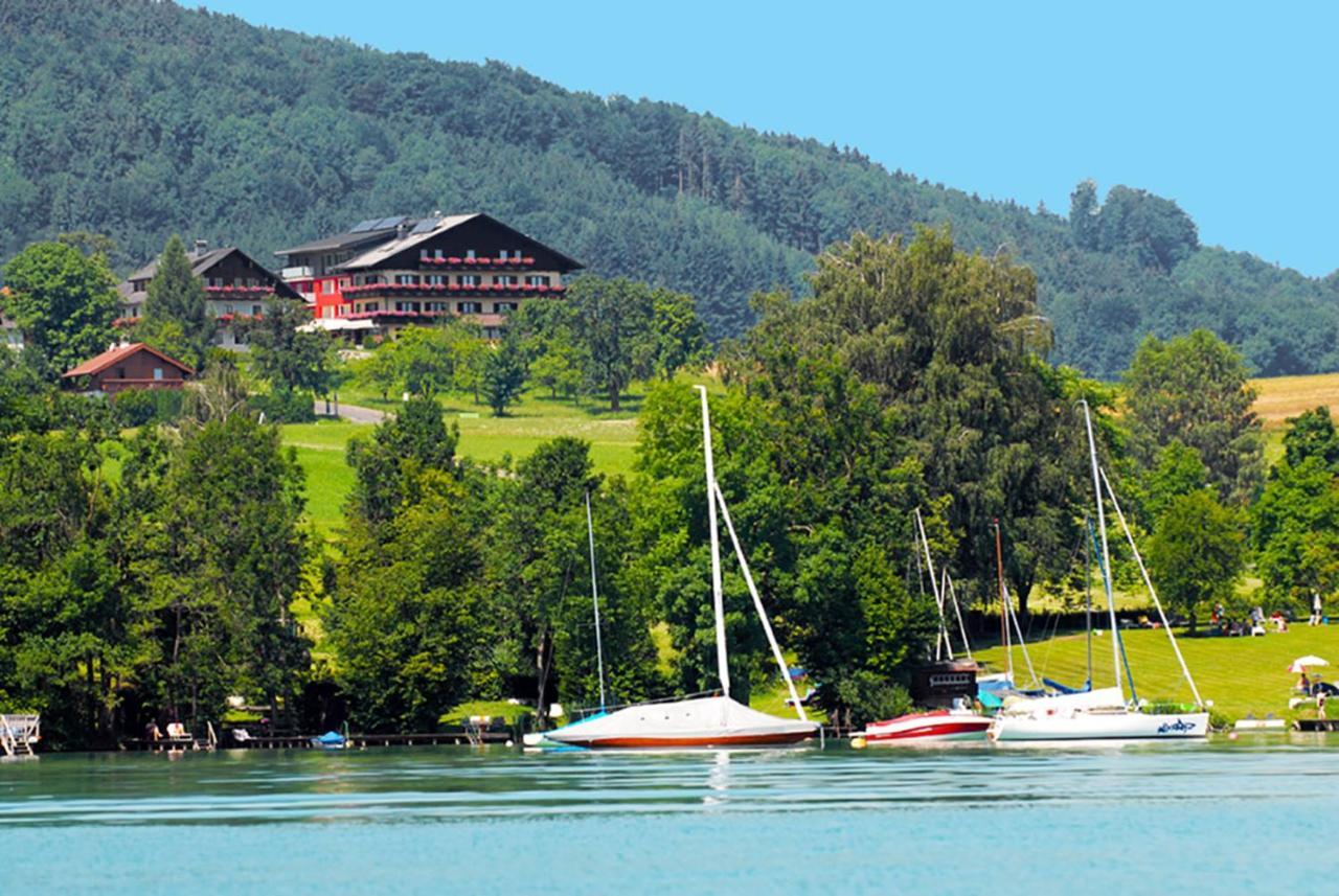 Hotel Haberl - Attersee المظهر الخارجي الصورة